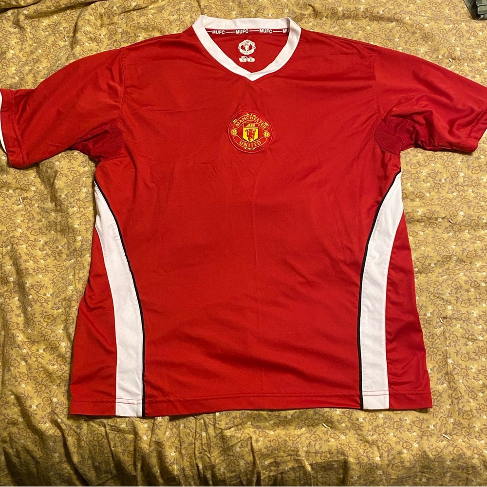 Manchester United soccer jersey
